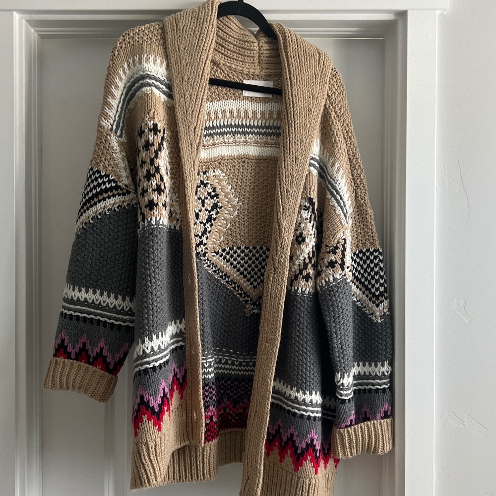 Buckle Chunky Cardigan